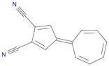 (Cyclohepta-2,4,6-trien-1-ylidene)cyclopenta-2,5-diene-1,2-dicarbonitrile