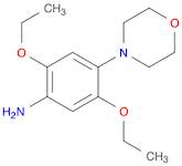 2,5-Diethoxy-4-(4-morpholinyl)benzenamine