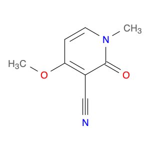 4-Methoxy-1-Methyl-2-Oxo-1,2-Dihydropyridine-3-Carbonitrile