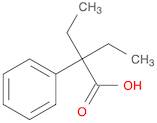 2-Phenyl-2-ethylbutyric acid