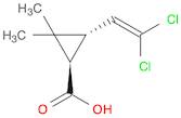 3-(2,2-Dichloroethenyl)-2,2-dimethylcyclopropanecarboxylic acid