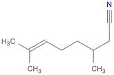 Citronellyl nitrile