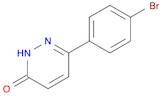 6(4-BROMOPHENYL)-3(2H)PYRIDAZINONE