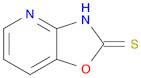 OXAZOLO[4,5-B]PYRIDIN-2(3H)THIONE