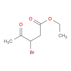 3-BROMO-4-OXO-PENTANOIC ACID ETHYL ESTER