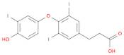 3,3',5-TRIIODOTHYROPROPIONIC ACID