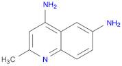 4,6-DIAMINO-2-METHYL-QUINOLINE