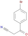 4-Bromobenzoylacetonitrile