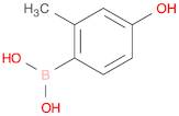 (4-Hydroxy-2-methyl)phenylboronic acid