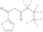 4,4,5,5,6,6,6-HEPTAFLUORO-1-(2-THIENYL)-1,3-HEXANEDIONE