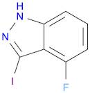 4-Fluoro-3-iodo-1H-indazole