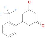 5-(2-TRIFLUOROMETHYL-PHENYL)-CYCLOHEXANE-1,3-DIONE