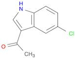 1-(5-CHLORO-1H-INDOL-3-YL)ETHANONE