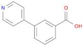 3-PYRIDIN-4-YL-BENZOIC ACID