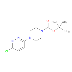 4-(6-CHLORO-PYRIDAZIN-3-YL)-PIPERAZINE-1-CARBOXYLIC ACID TERT-BUTYL ESTER