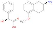 (S)-2-Amino-5-methoxytetralin (S)-mandelate