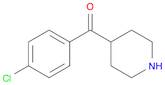 4-(4-Chlorobenzoyl)piperidine