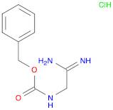 Carbamicacid,(2-amino-2-iminoethyl)-,phenylmethylester,monohydrochloride