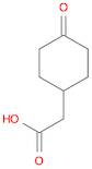 (4-OXOCYCLOHEXYL)ACETIC ACID