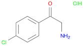 2-AMINO-4'-CHLOROACETOPHENONE HYDROCHLORIDE