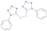 5,5'-Dithiobis(1-phenyl-1H-tetrazole)