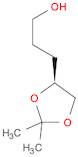 3-[(4S)-2,2-DIMETHYL-1,3-DIOXOLAN-4-YL]-PROPANOL