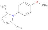 1-(4-METHOXYPHENYL)-2,5-DIMETHYLPYRROLE