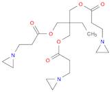 2-((3-Aziridin-1-ylpropionyl)methyl)-2-ethylpropane-1,3-diyl bis(aziridine-1-propionate)