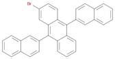 2-Bromo-9,10-bis(2-naphthalenyl)anthracene