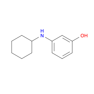 3-(N-Cyclohexylamino) phenol