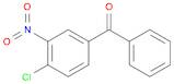 4-CHLORO-3-NITROBENZOPHENONE