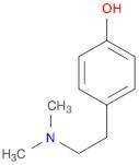 Phenol, 4-[2-(dimethylamino)ethyl]-