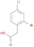 (2-bromo-4-chlorophenyl)acetic acid