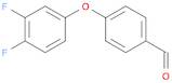 4'-(3,4-DIFLUOROPHENOXY)BENZALDEHYDE