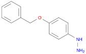 4-BENZYLOXYPHENYLHYDRAZINE