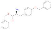 L-Tyrosine, O-(phenylmethyl)-, phenylmethyl ester