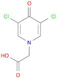 3,5-Dichloro-4-pyridone-N-acetic acid