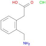 2-(Aminomethyl)phenylacetic acid hydrochloride