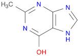 1,7-DIHYDRO-2-METHYL-6-PURINONE