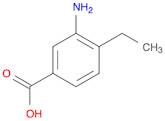 3-AMINO-4-ETHYLBENZOIC ACID