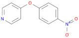 4-(P-NITROPHENOXY)-PYRIDINE