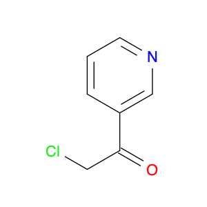 Ethanone, 2-chloro-1-(3-pyridinyl)- (9CI)