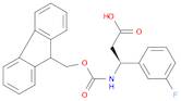 FMOC-(S)-3-AMINO-3-(3-FLUORO-PHENYL)-PROPIONIC ACID