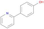 2-(4-Hydroxypenyl)pyridine