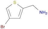 4-BROMOTHIOPHEN-2-YLMETHYLAMINE