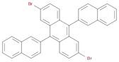 2,6-Dibromo-9,10-di(naphthalen-2-yl)anthracene