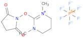 Pyrimidinium,2-[(2,5-dioxo-1-pyrrolidinyl)oxy]-1,4,5,6-tetrahydro-1,3-dimethyl-,hexafluorophosphat…