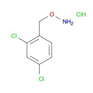 1-[(AMINOOXY)METHYL]-2,4-DICHLOROBENZENE HYDROCHLORIDE