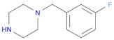 1-(3-FLUOROBENZYL)PIPERAZINE