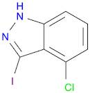 4-CHLORO-3-IODO (1H)INDAZOLE